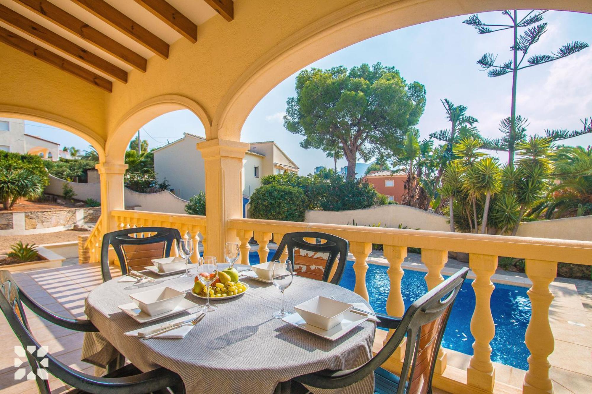 Villa Sara By Abahana Villas Calpe Exterior photo
