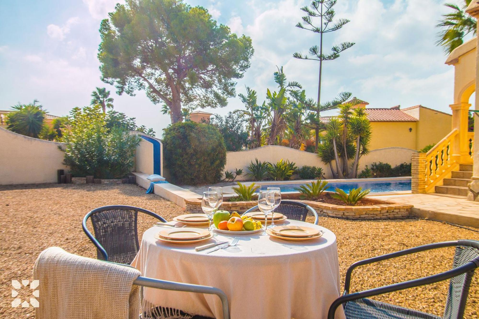 Villa Sara By Abahana Villas Calpe Exterior photo