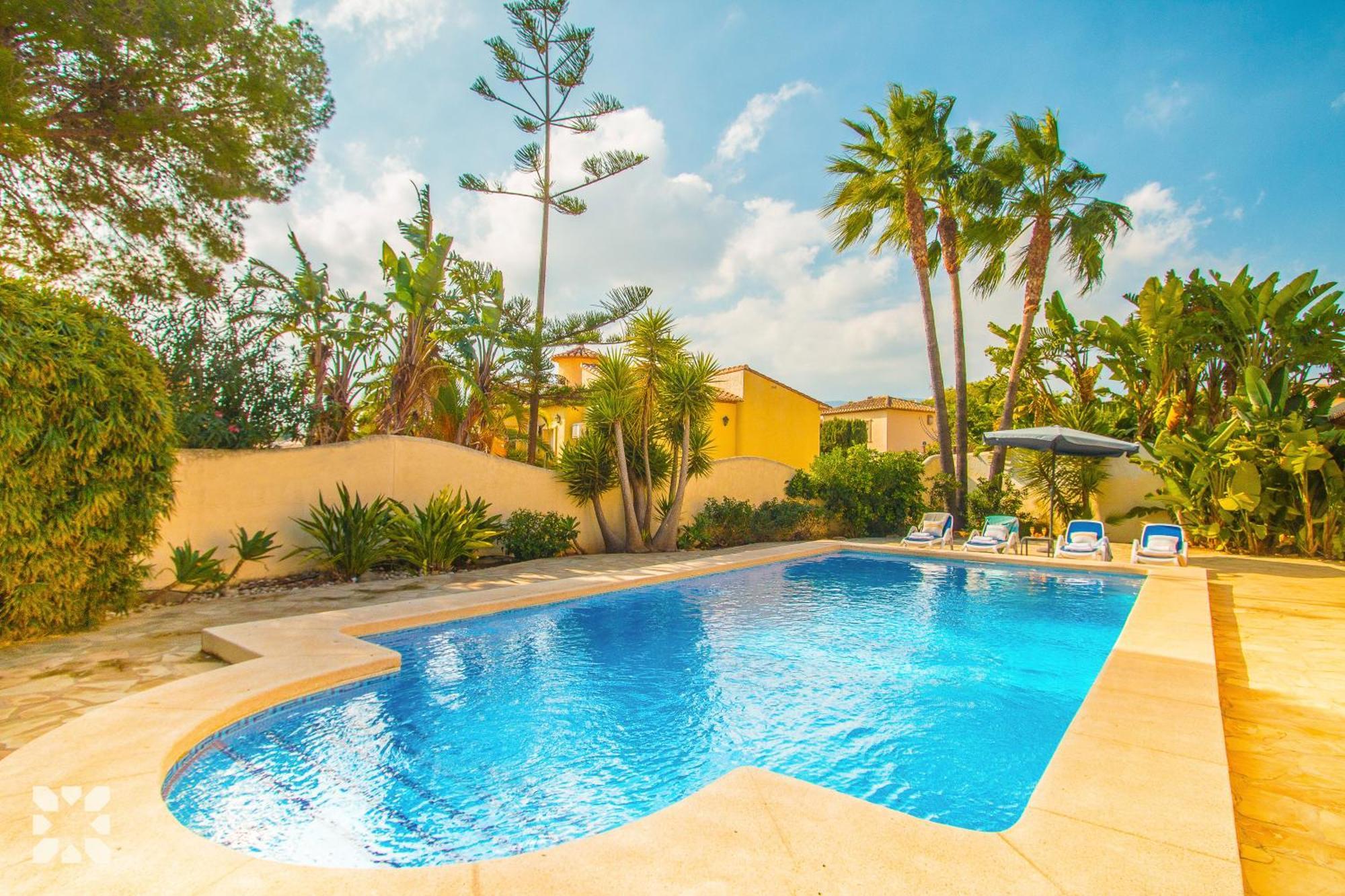 Villa Sara By Abahana Villas Calpe Exterior photo